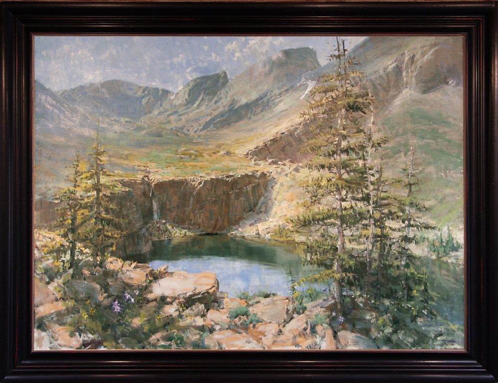 1000x770 The Artwork Of Joshua Been - T Carson Painting