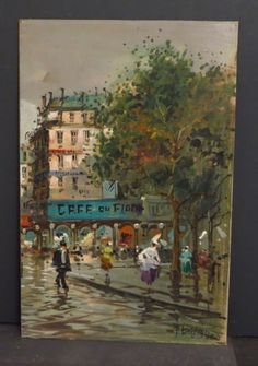 236x335 20 By 24 - T Carson Painting Paris