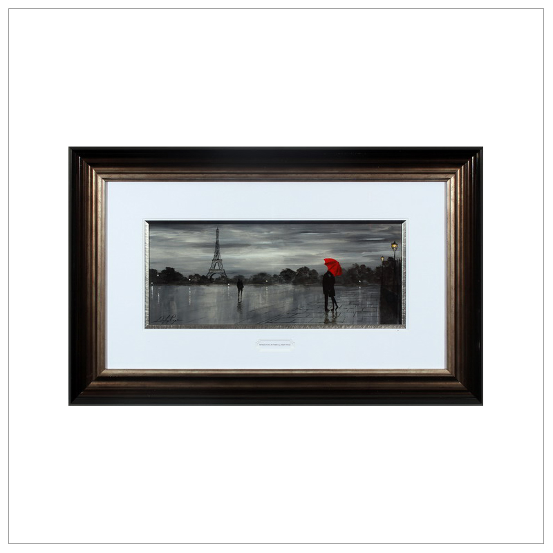 800x800 Digby Page Artwork, Prints And Original Work In Our Gallery Art - T Carson Painting Paris