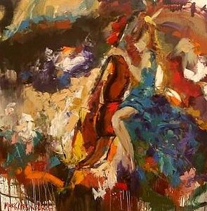 295x300 Mark Carson English Paintings - T Carson Painting Paris