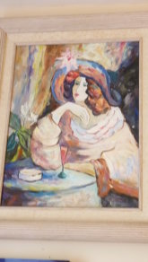 165x292 Oil Painting By T Denver For Sale In Drogheda, Louth From Art Deco - T Denver Painting