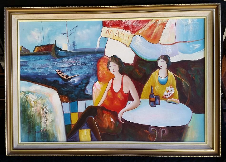 950x682 Oils - T Denver Painting