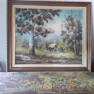 320x320 Paintings - T Denver Painting