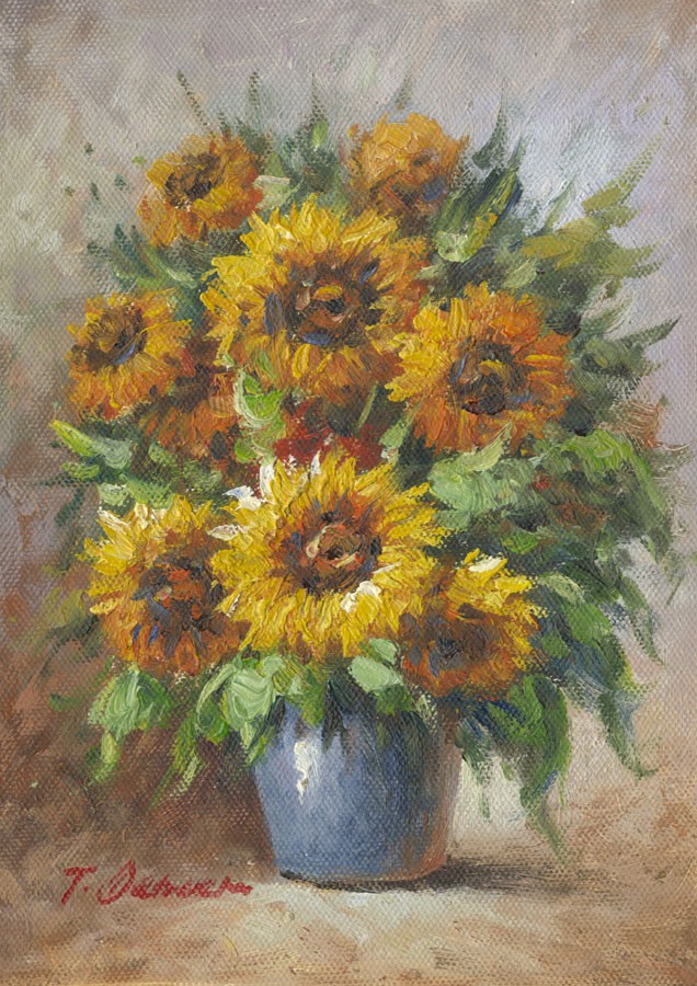 636x900 T. Denver - T Denver Painting