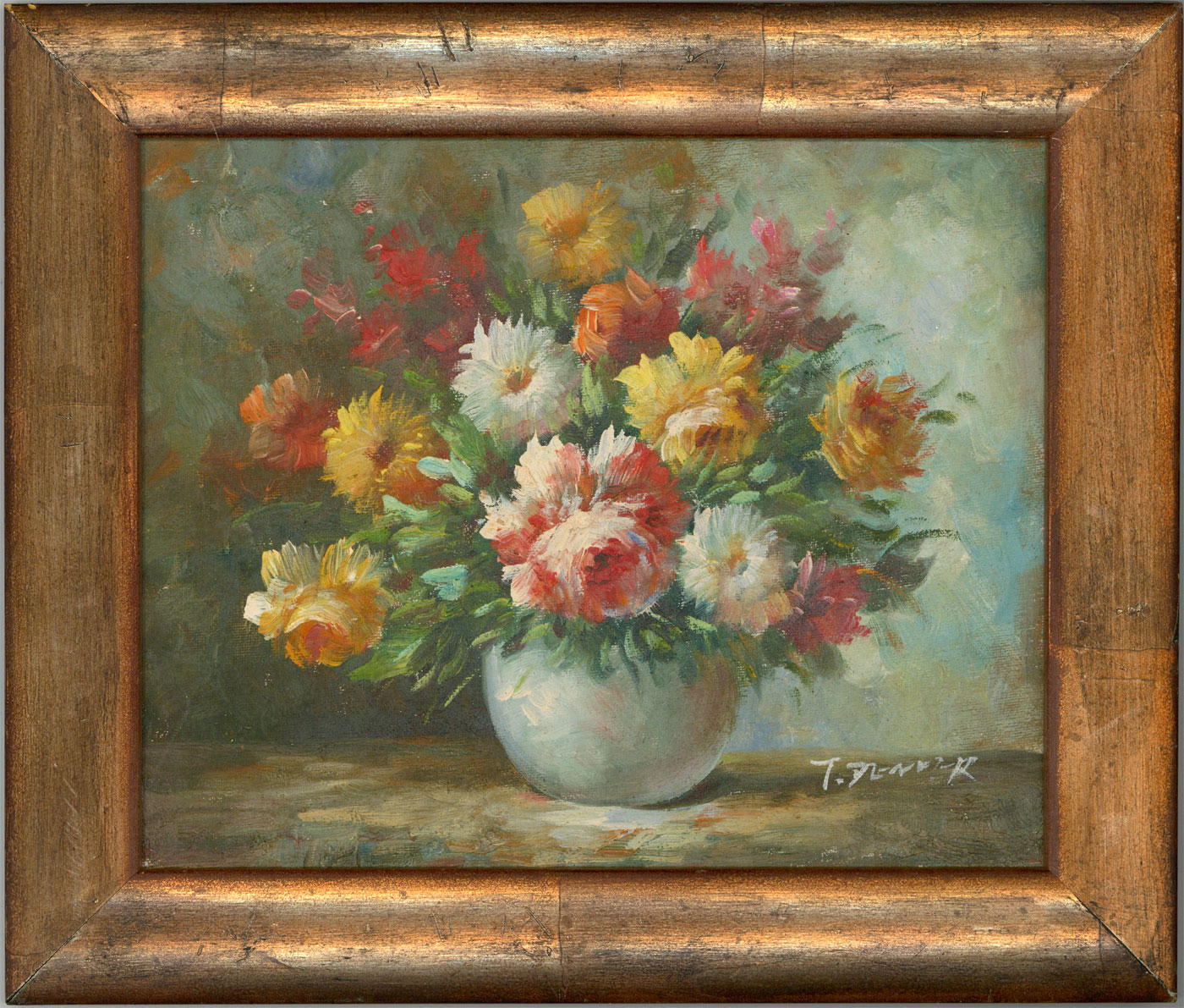 1400x1191 T. Denver - T Denver Painting