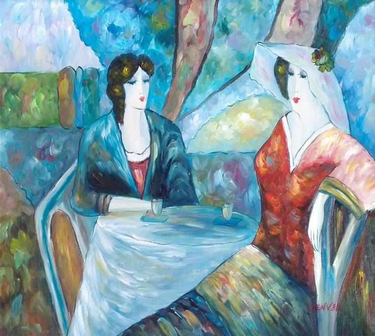 764x685 T. Denver Art Uk - T Denver Painting