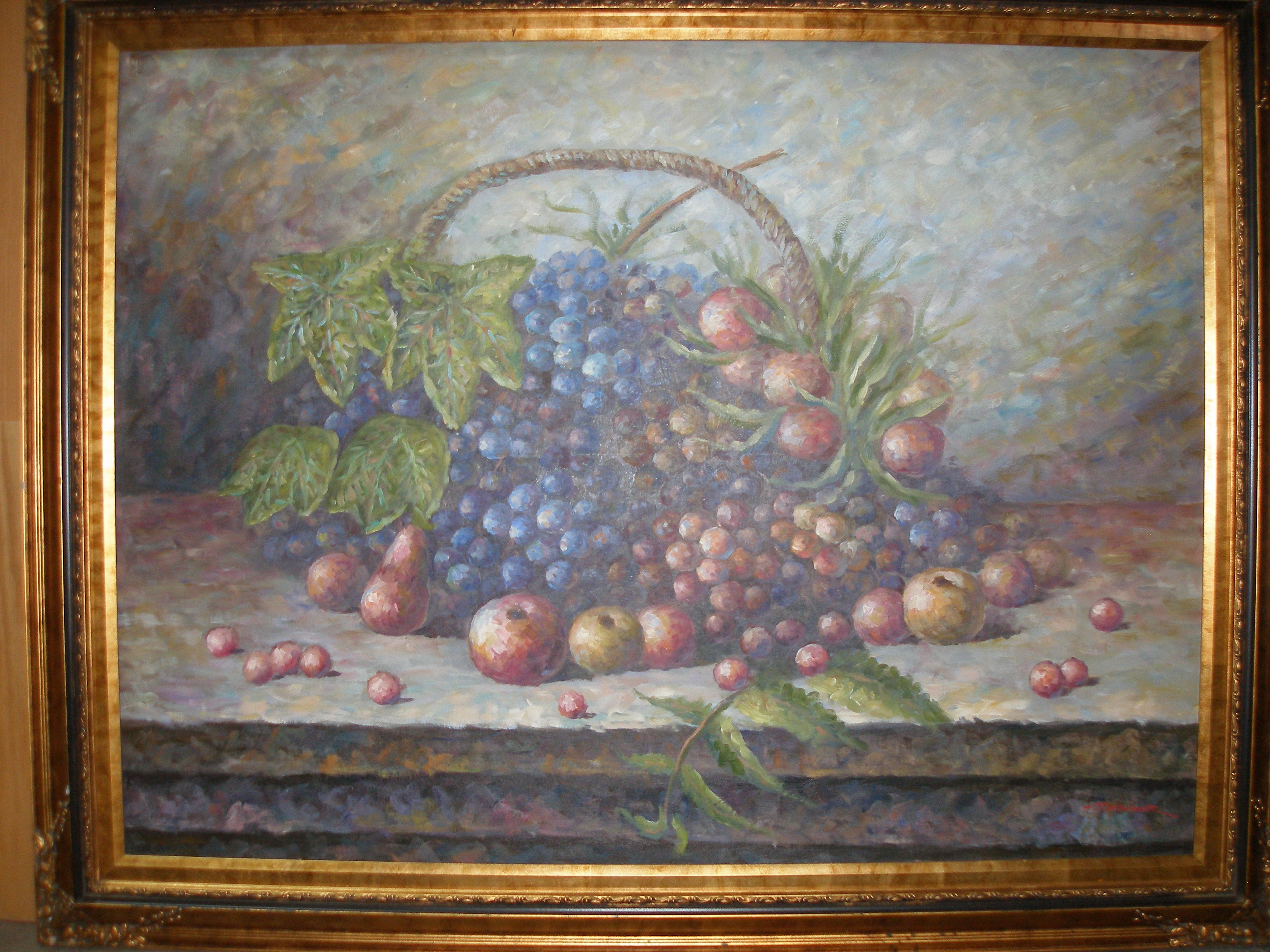 3264x2448 I Have A Large Oil Painting Signed By T.denver Or Could Be Denvor - T Denver Painting