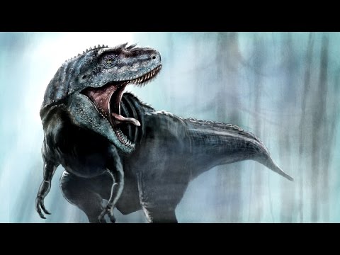 480x360 Speed Painting Tyrannosaurus Rex - T Rex Painting