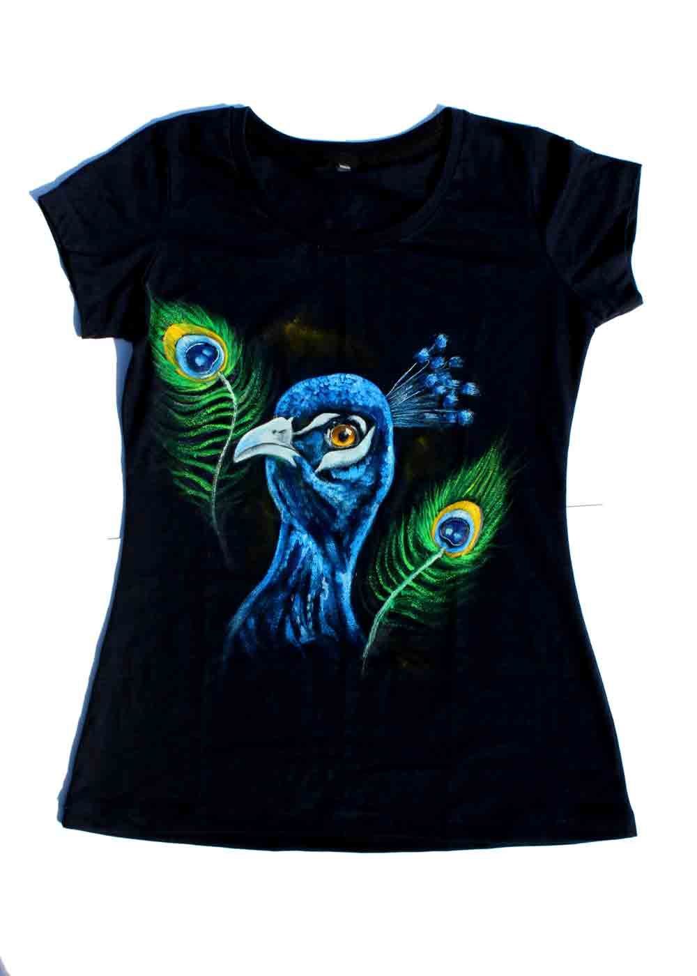 1000x1400 Hand Painted - T Shirt Painting