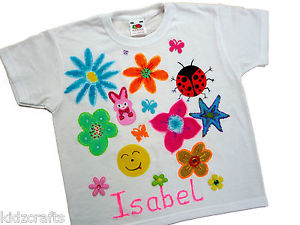 300x225 Make Your Own Children's T Shirt Painting Party Kit - T Shirt Painting