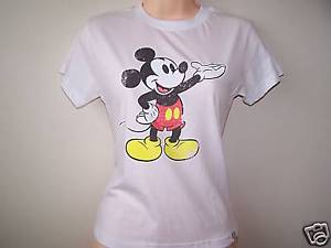 300x225 New Ink And Paint Disney Mickey Mouse Vintage Design T Shirt M 34 - T Shirt Painting