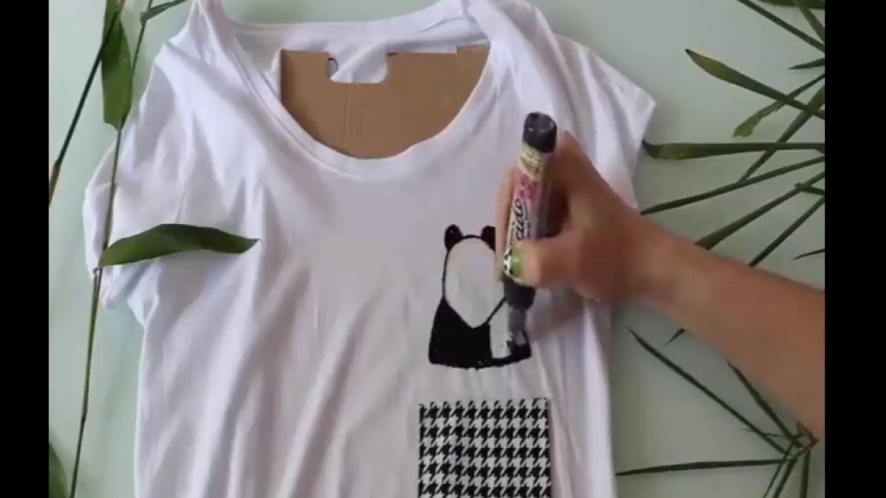 1280x720 Creative Ideas! - T Shirt Painting