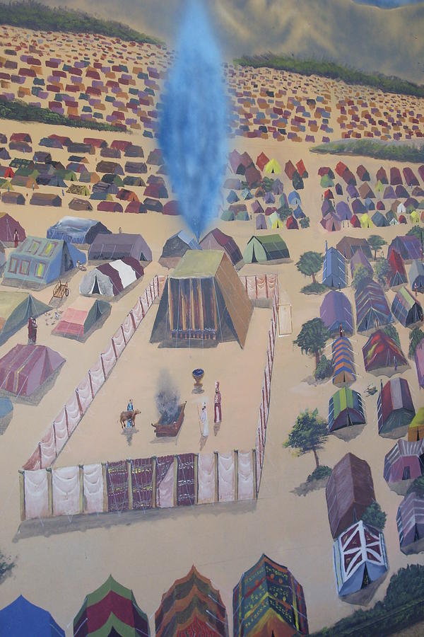 600x900 Painting Depicting Tabernacle In The Old Testament Photograph By - Tabernacle Painting