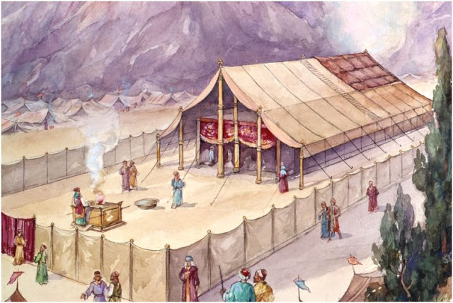 640x429 The Close Connection Between The Holy Sabbath Day, The Tabernacle - Tabernacle Painting