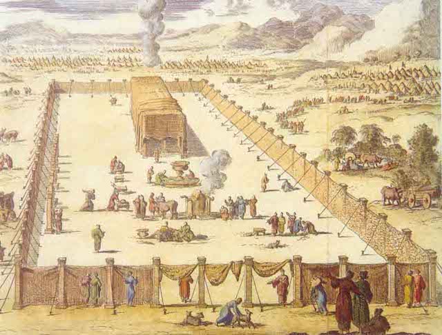 640x486 What Was The Tabernacle (Mishkan) My Jewish Learning - Tabernacle Painting