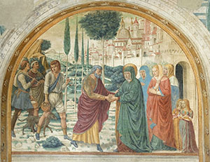 300x231 Benozzo Gozzoli - Tabernacle Painting