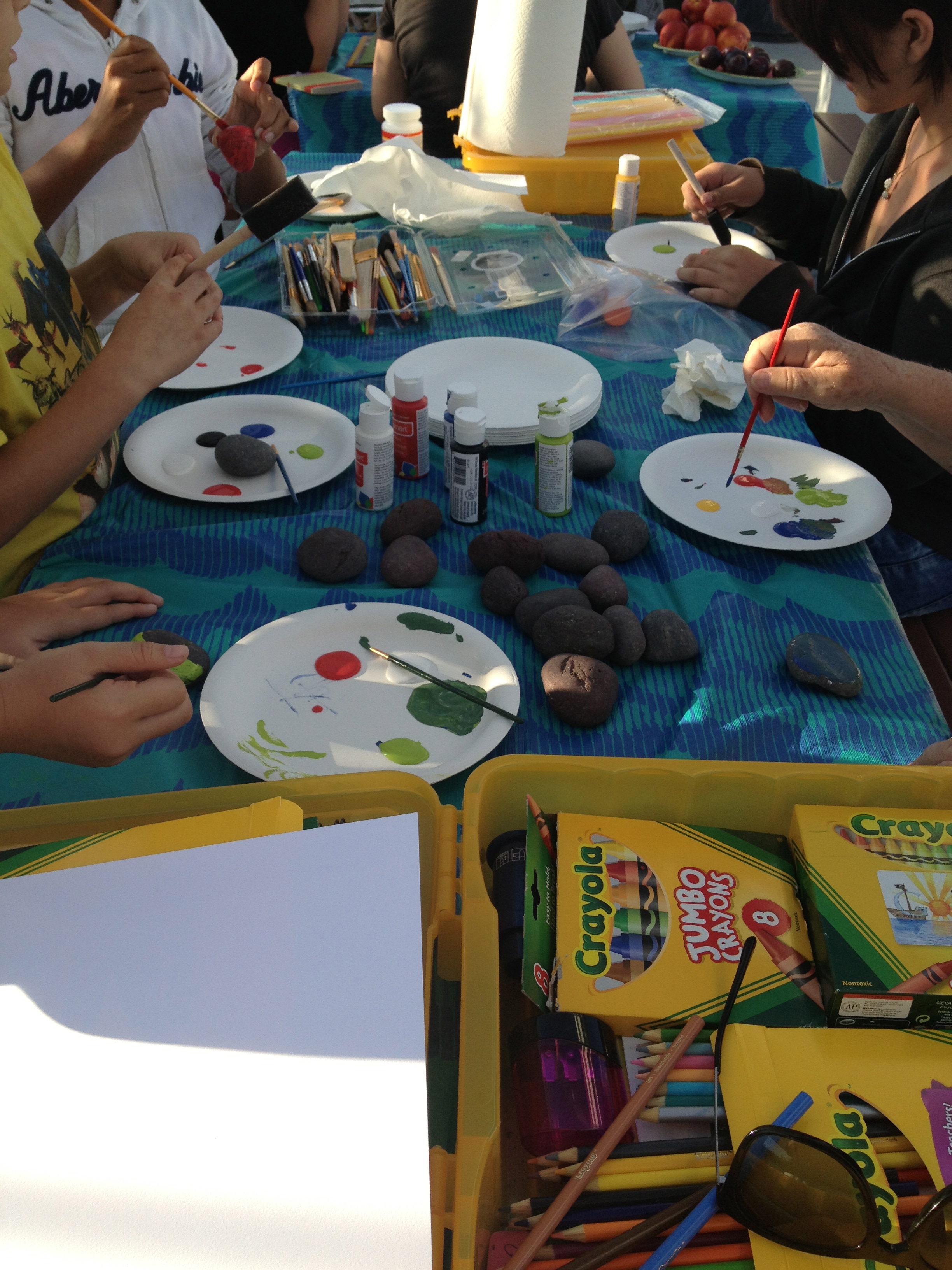 2448x3264 Painting Rocks - Table Rock Painting