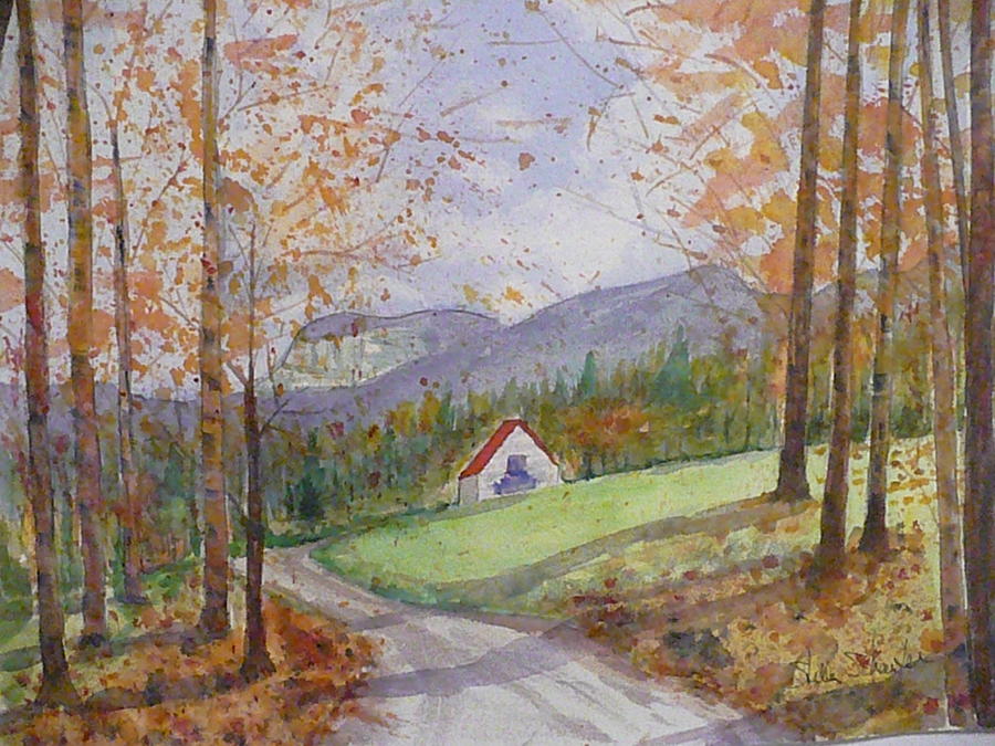 900x675 Table Rock - Table Rock Painting