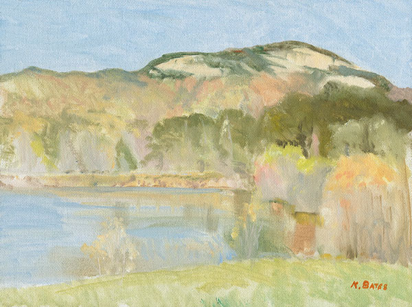 600x447 Table Rock Mtn (Spring) Images From Home - Table Rock Painting