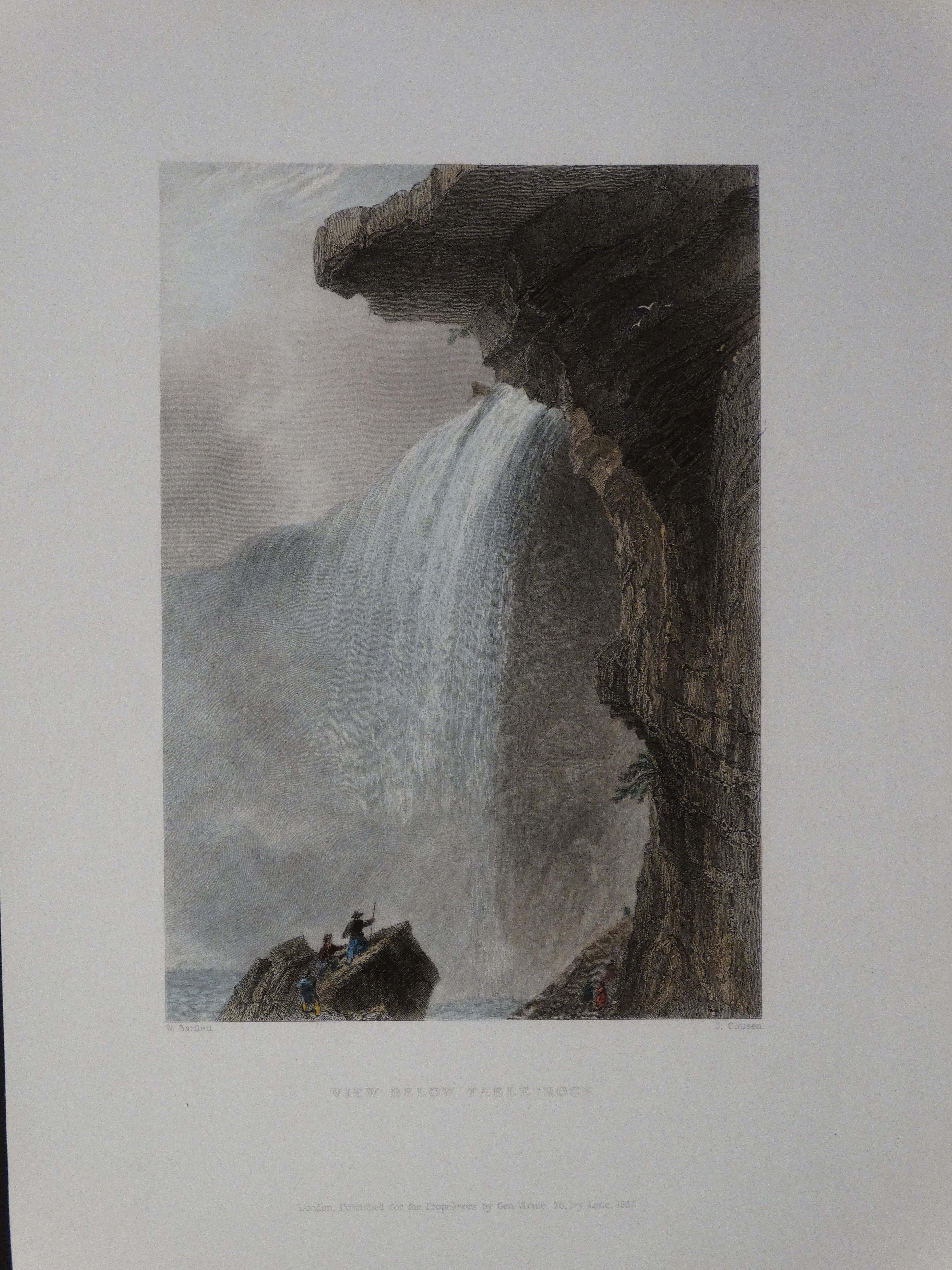 3888x5184 Bartlett View Below Table Rock 13 - Table Rock Painting