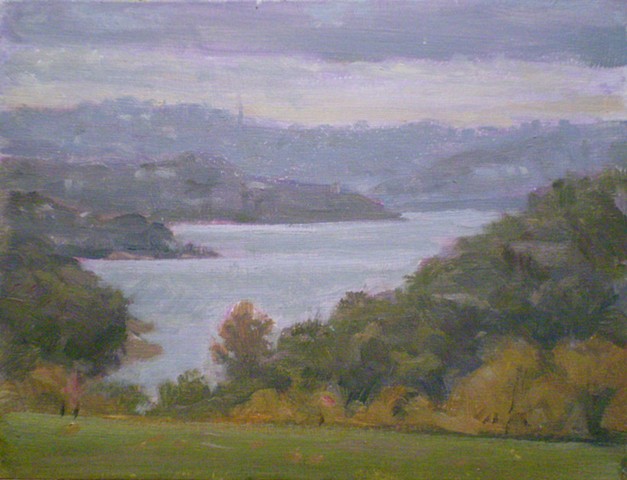 627x480 Ken Chapin Plein Air Amp Impressionist Paintings - Table Rock Painting