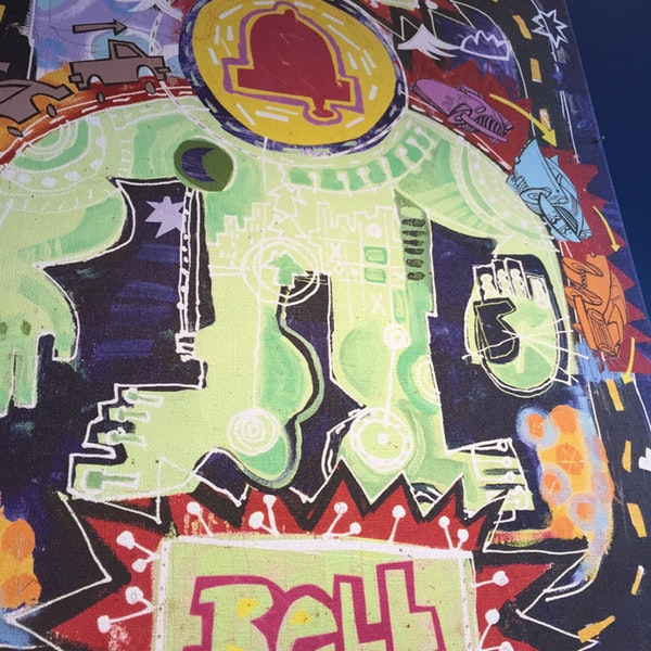 600x600 Photos - Taco Bell Painting