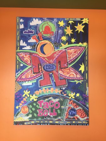 338x450 Taco Bell, Louisville - Taco Bell Painting