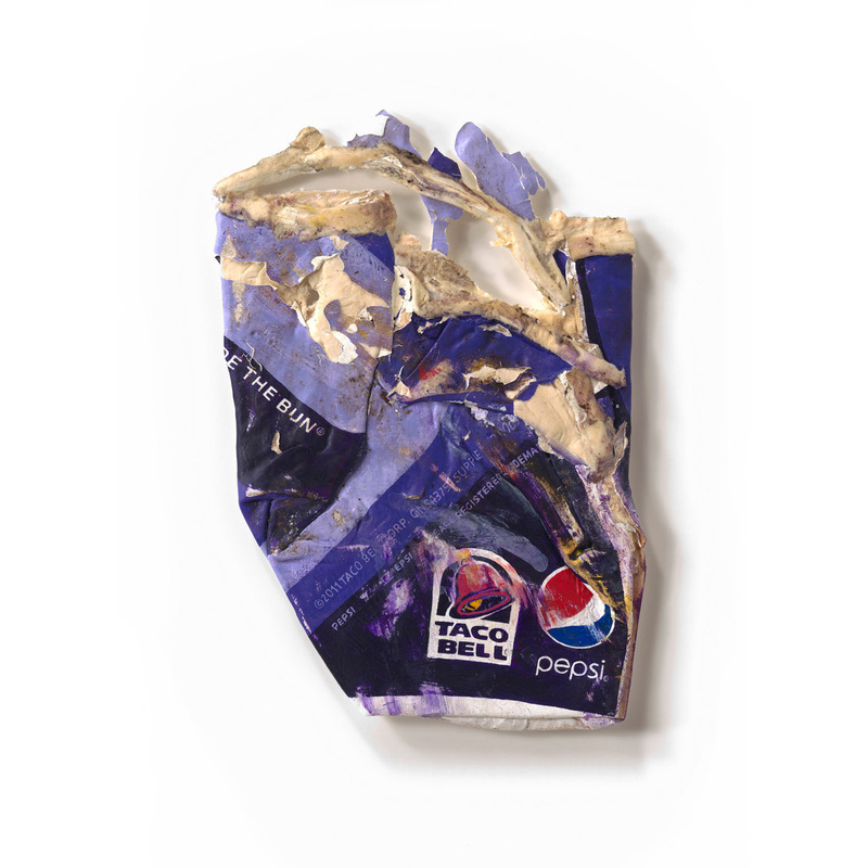 800x800 Taco Bell Art, Trash Painting By Artist Brian Richmond - Taco Bell Painting