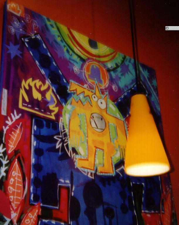 610x765 Taco Bell Mural, Burton, Mi Cool Looking Mural - Taco Bell Painting