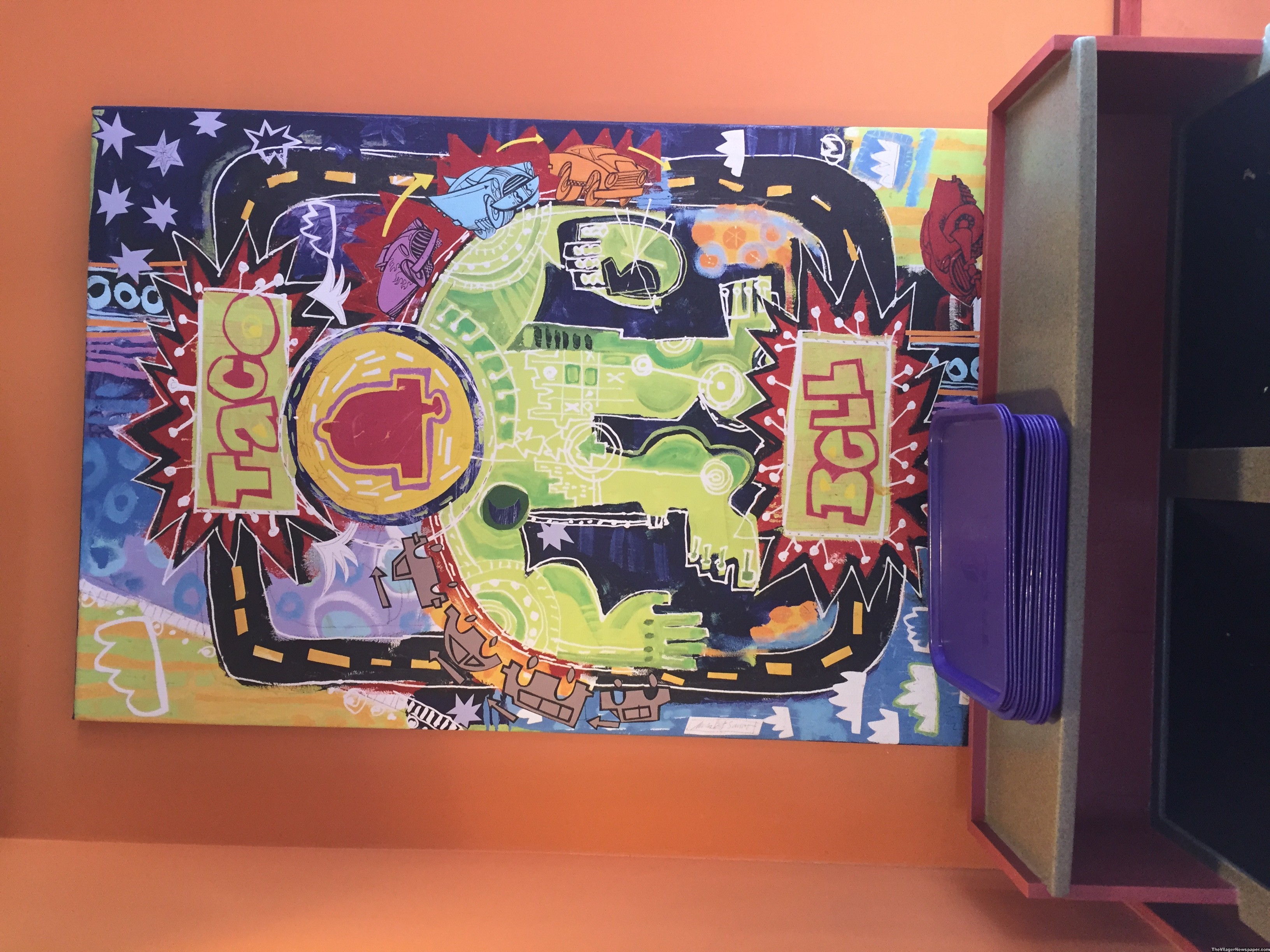 3264x2448 Art To Go' - Taco Bell Painting