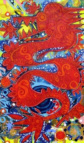 270x462 Fine Artist Mark T. Smith In Miami, Fl - Taco Bell Painting