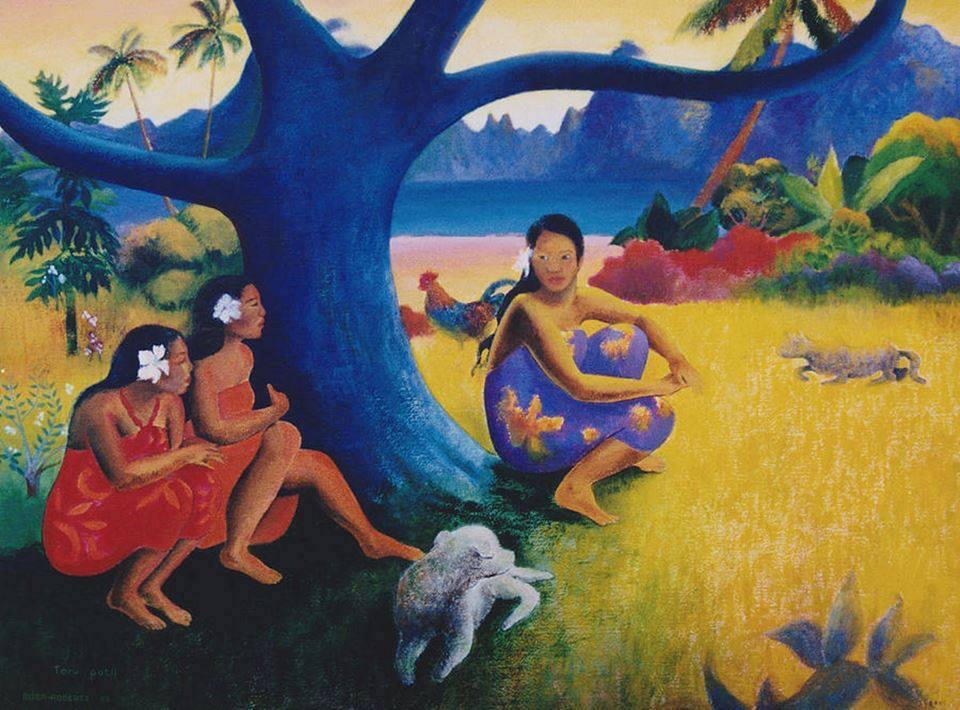 Tahiti Painting At PaintingValley Explore Collection Of Tahiti Tahiti Painting At PaintingValley Explore Collection Of Tahiti