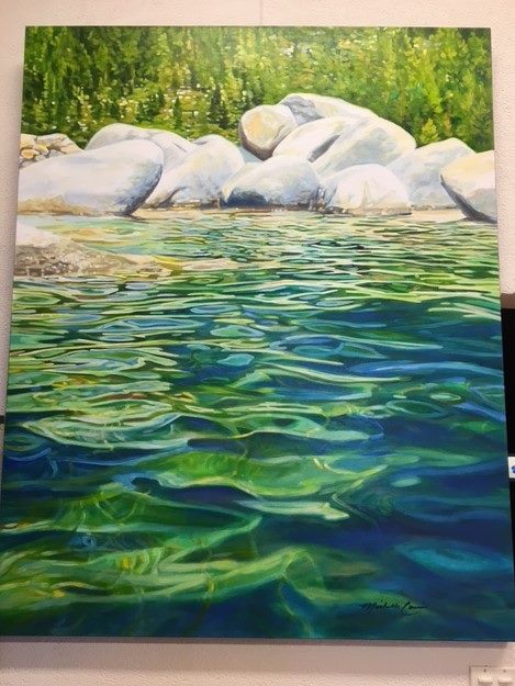 469x625 Paintings And Photography 002 750 2000024 Wall Art - Tahoe Painting