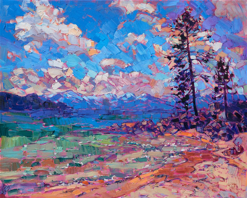 799x641 Tahoe Color - Tahoe Painting