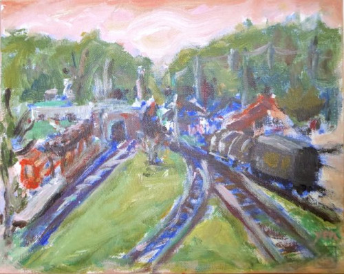 500x398 Taiwan Painting - Taiwan Painting