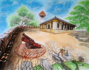 300x237 Taiwan Paintings Fine Art America - Taiwan Painting