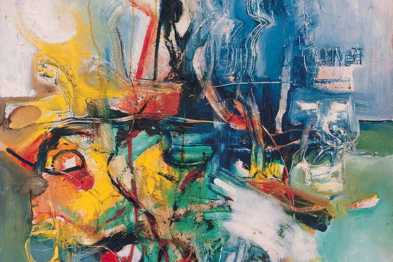 553x369 Taiwan Shows Its Abstract Art Roots - Taiwan Painting