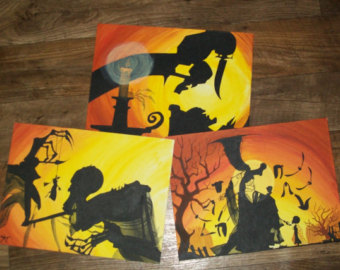 340x270 Tale Of Three Brothers 5x5 Art Print - Tale Of The Three Brothers Painting