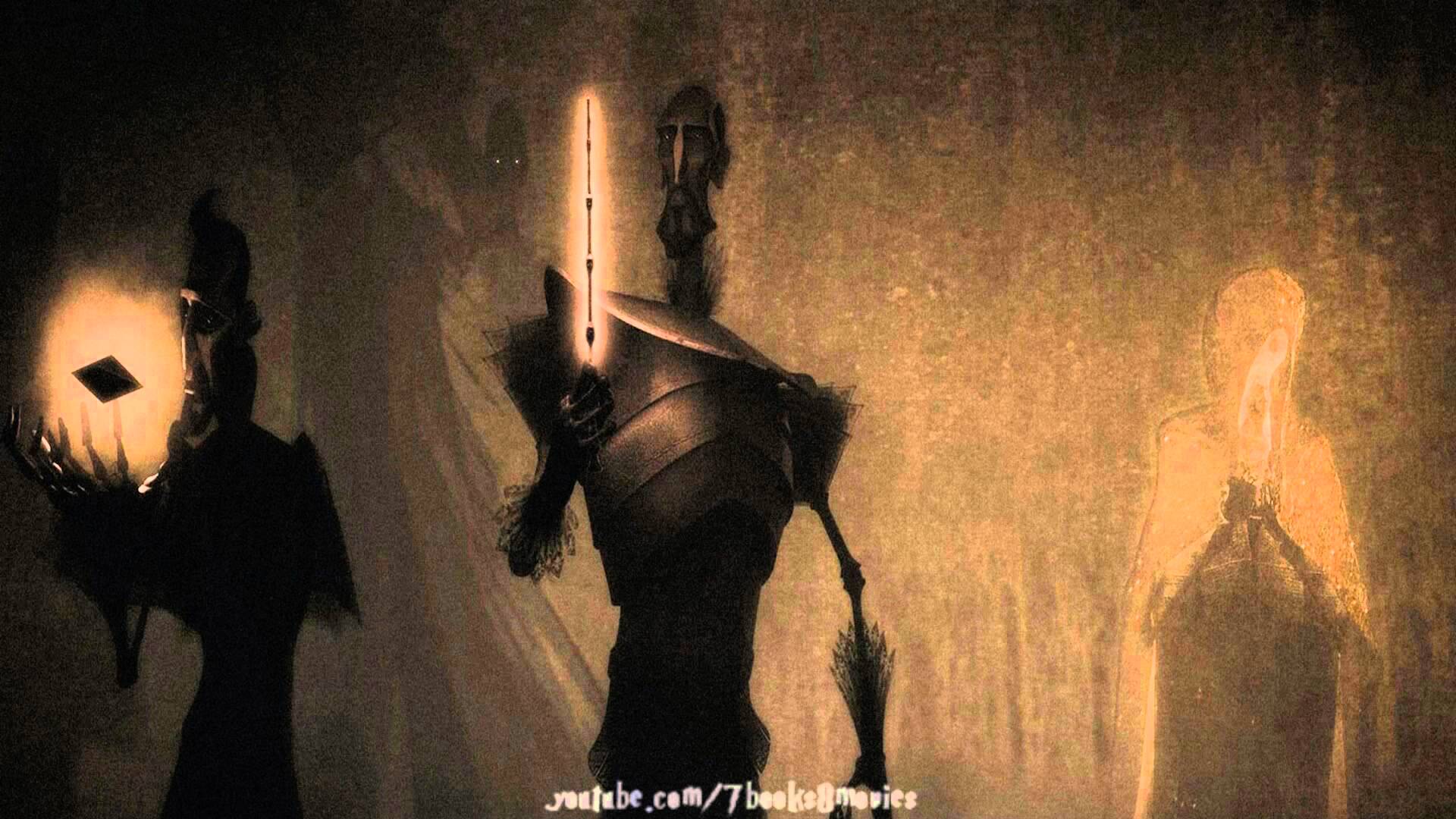 1920x1080 The Tale Of The Three Brothers - Tale Of The Three Brothers Painting