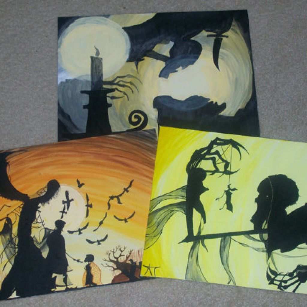 1024x1024 Three Brothers Painting Luxury Harry Potter The Tale Of The Three - Tale Of The Three Brothers Painting