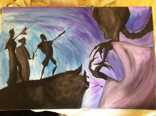 320x239 Annasilver's Profile Page - Tale Of The Three Brothers Painting