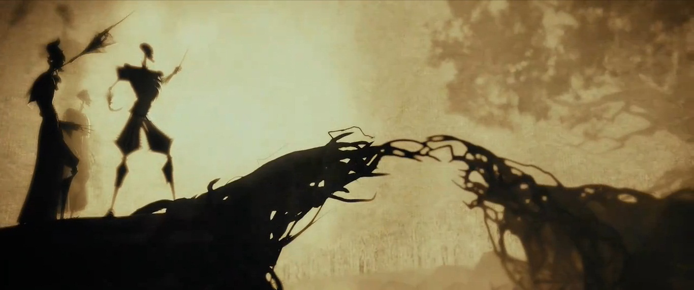 1366x571 Photo Trick The Tale Of The Three Brothers - Tale Of The Three Brothers Painting