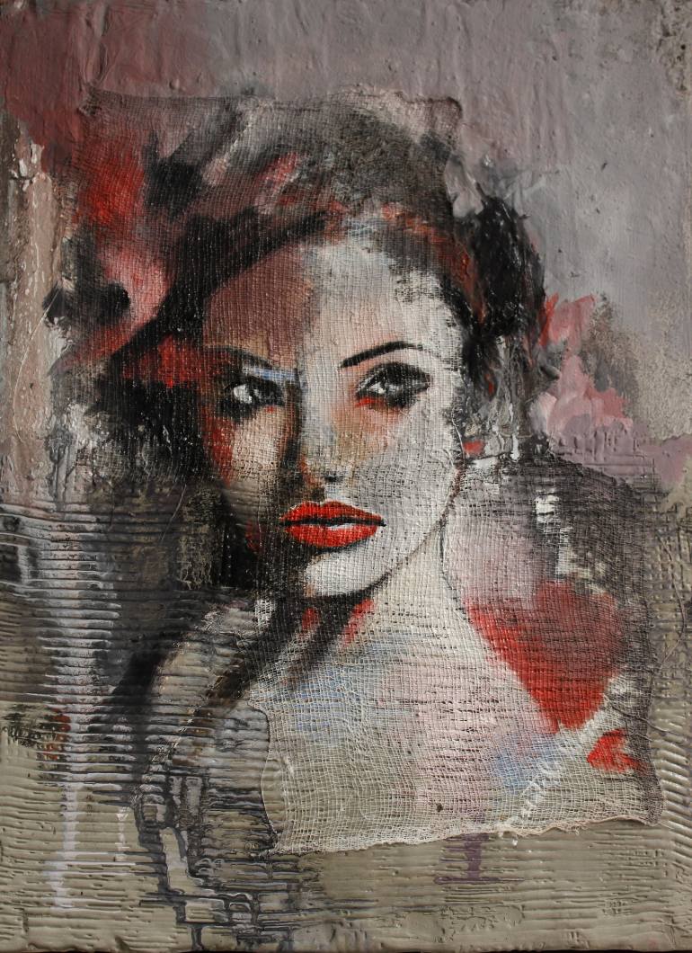 770x1060 Saatchi Art Are You Talking To Me Painting By Donatella Marraoni - Talking Painting