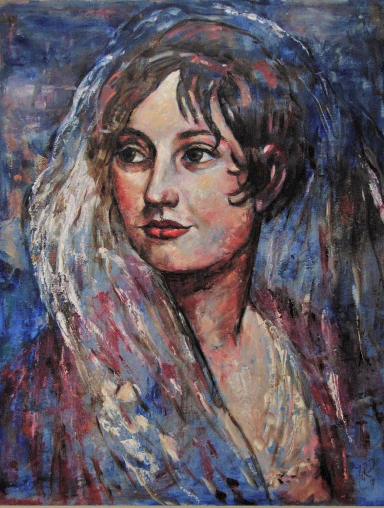 770x1017 Saatchi Art Talking To Goya Painting By Jordancho Davidovski - Talking Painting