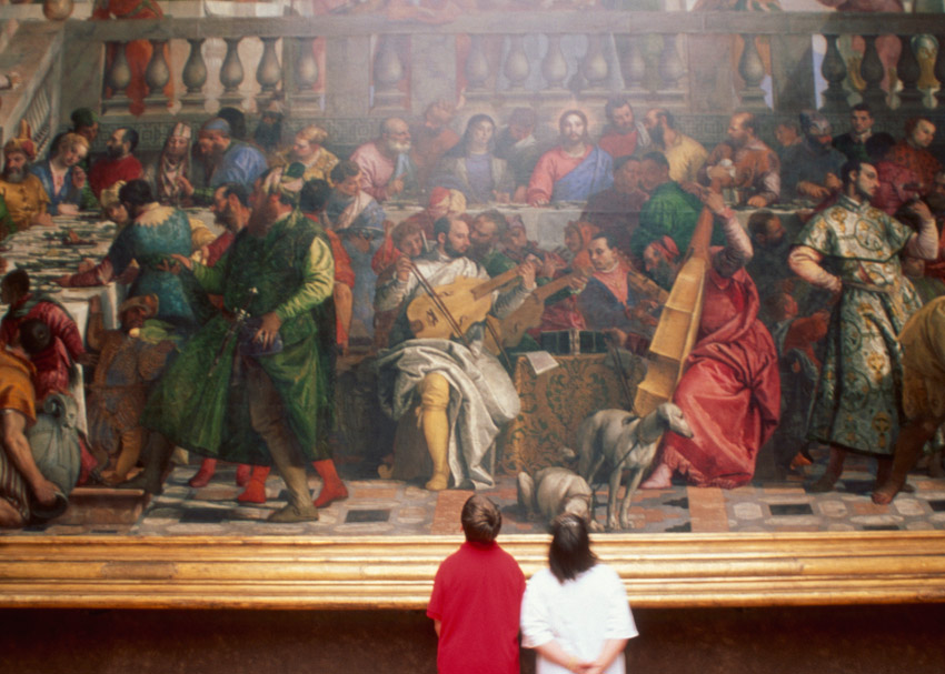 850x607 Simple Ways To Start Talking To Your Kids About Art Brightly - Talking Painting