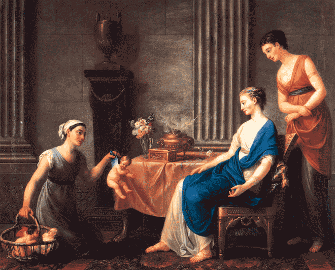 660x532 Talking About Classical Oil Painting Techniques - Talking Painting