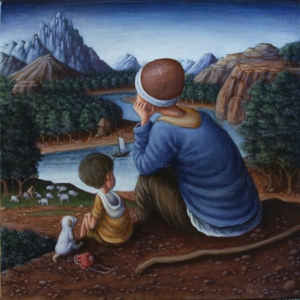 600x600 The Beautiful Story Life Painting - Talking Painting