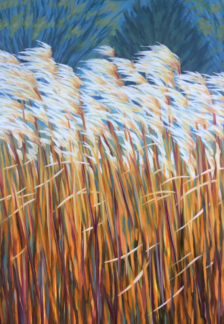 Tall Grass Painting at Explore collection of Tall