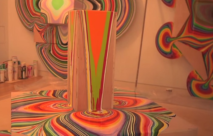 701x448 Making Of A Tall Painting (Video) Boomsbeat - Tall Painting