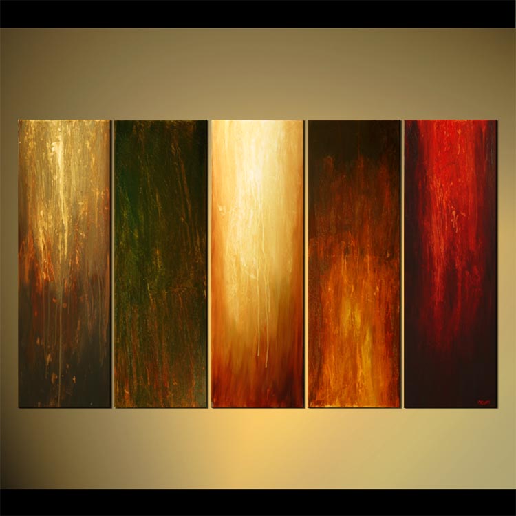 750x750 Painting - Tall Painting